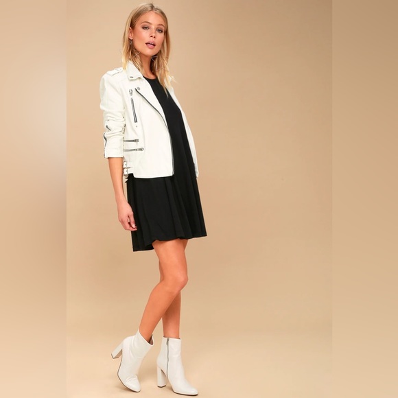 Free People LA Nite Black Sleeveless Mini Dress - Picture 2 of 6